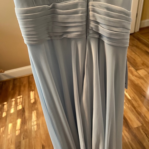 Azazie Sky Blue Gown bridesmaids dress or
Just extra nice. NWT. Not altered - Picture 8 of 8